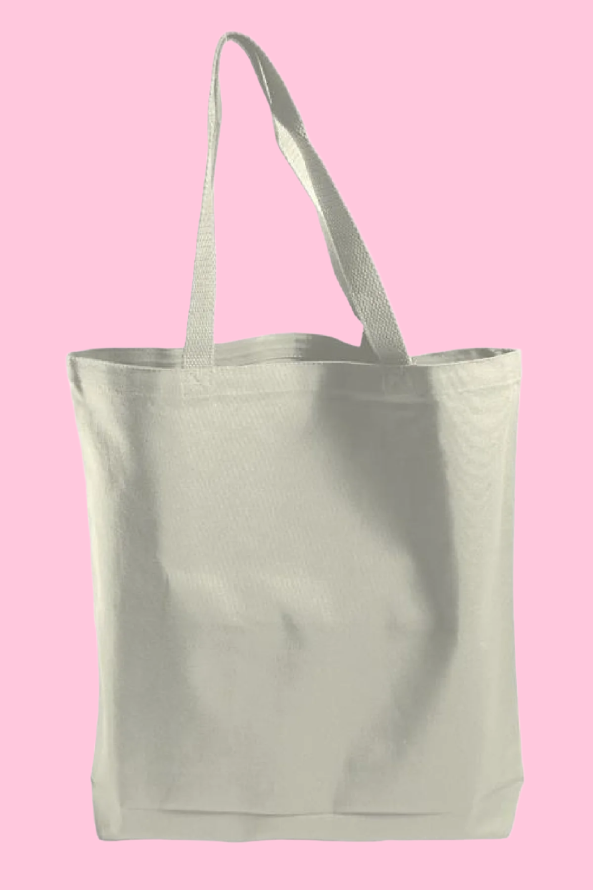 Not So Basic - Natural Tote Bag-SC1001N