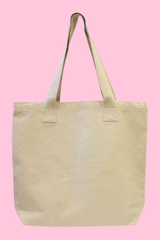 Stylish Market Tote - Natural Tote Bag-SC1002N